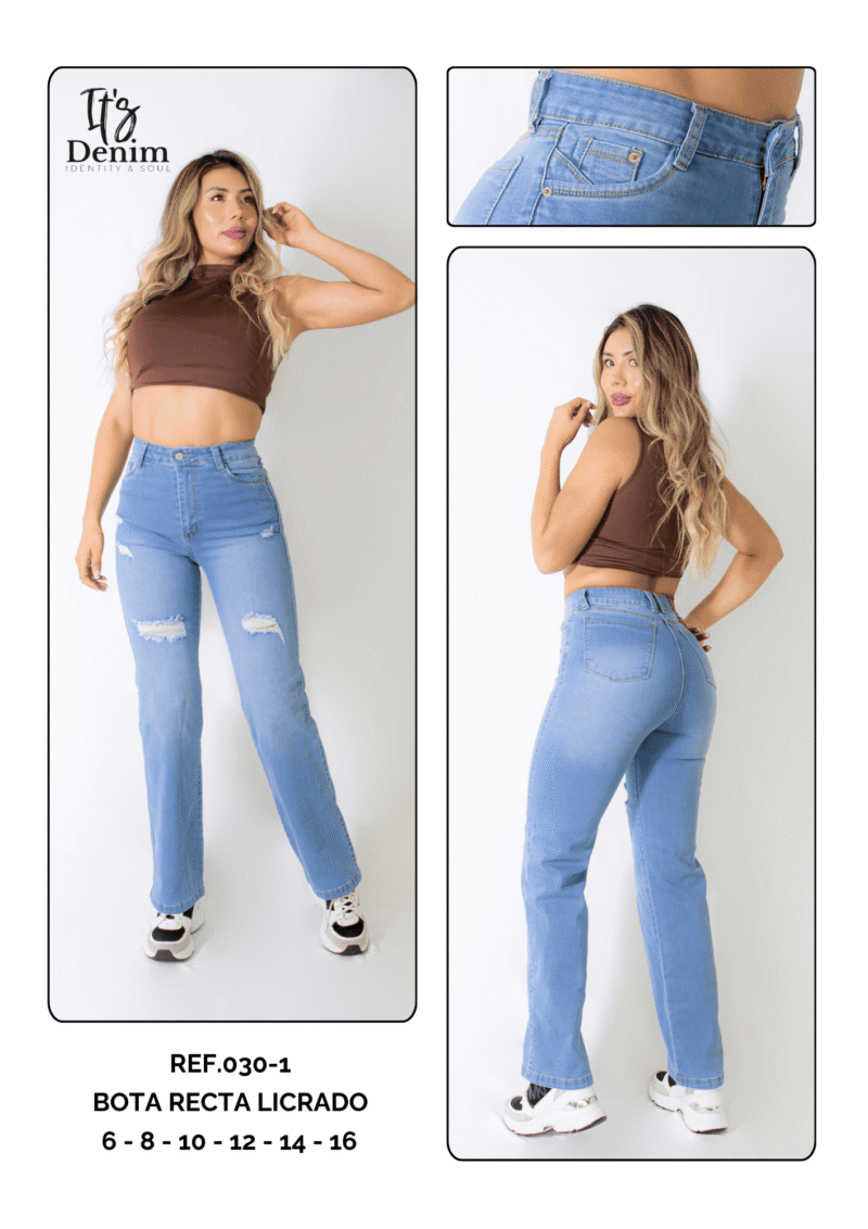 MOMFIT - AZUL CLARO
