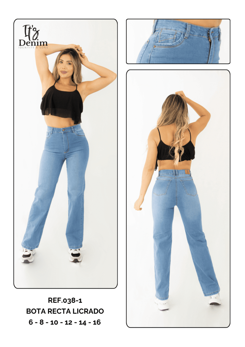 MOMFIT - AZUL CLARO